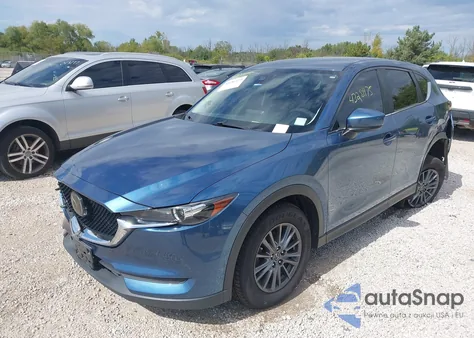 2019 Mazda Cx-5 Touring z USA, uszkodzony, nr VIN JM3KFBCMXK0503160